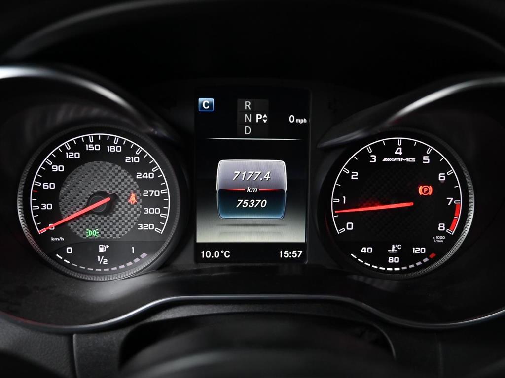 Mercedes Benz C Class - Vista 8