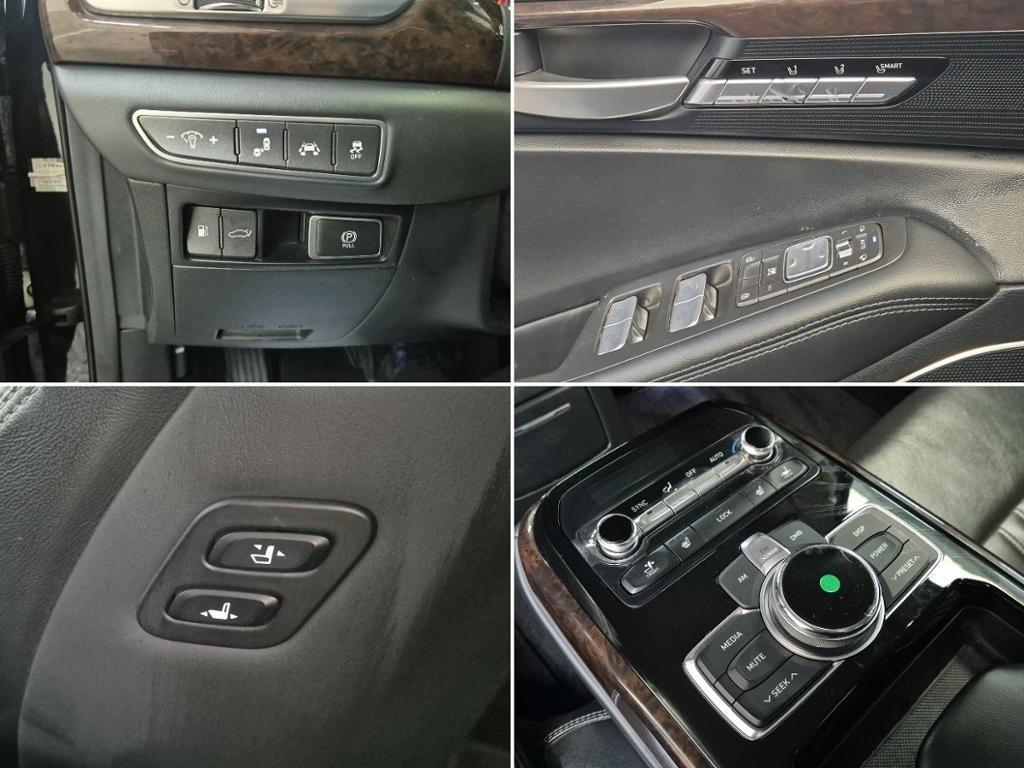 Genesis EQ900 2016 Negro - Importación desde Corea - HF Imports Iquique - Foto 18