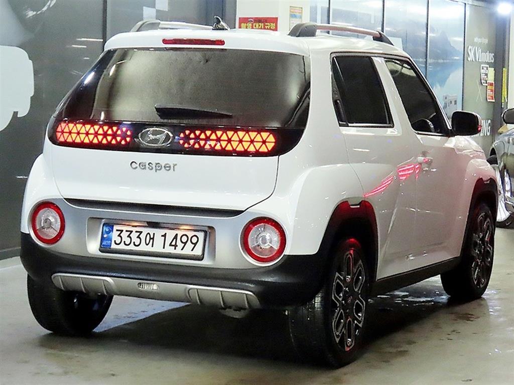 HYUNDAI Casper - Vista 4