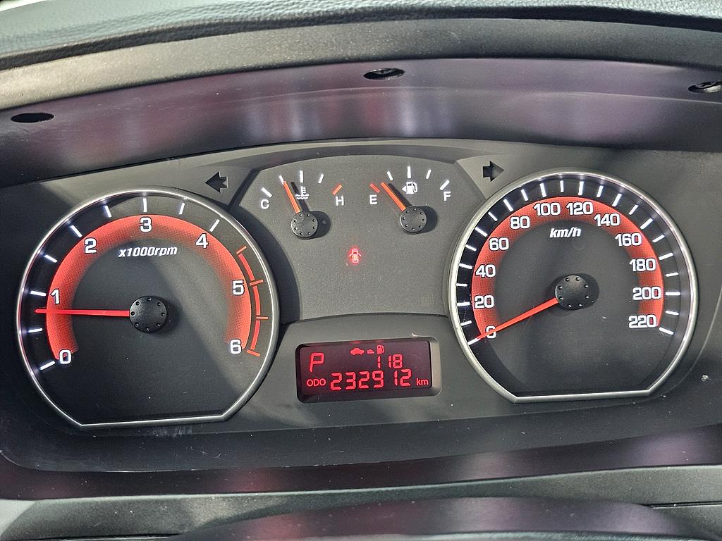 Ssangyong Korando - Vista 7