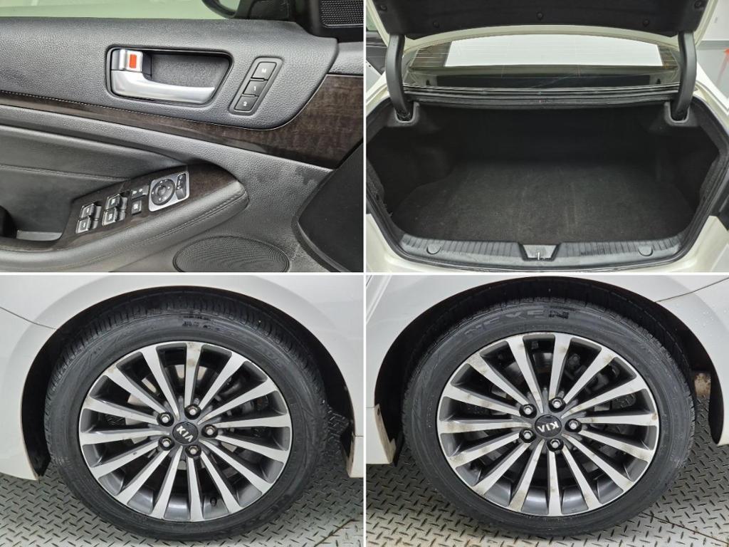 KIA K7 2013 Blanco - Importación desde Corea - HF Imports Iquique - Foto 18