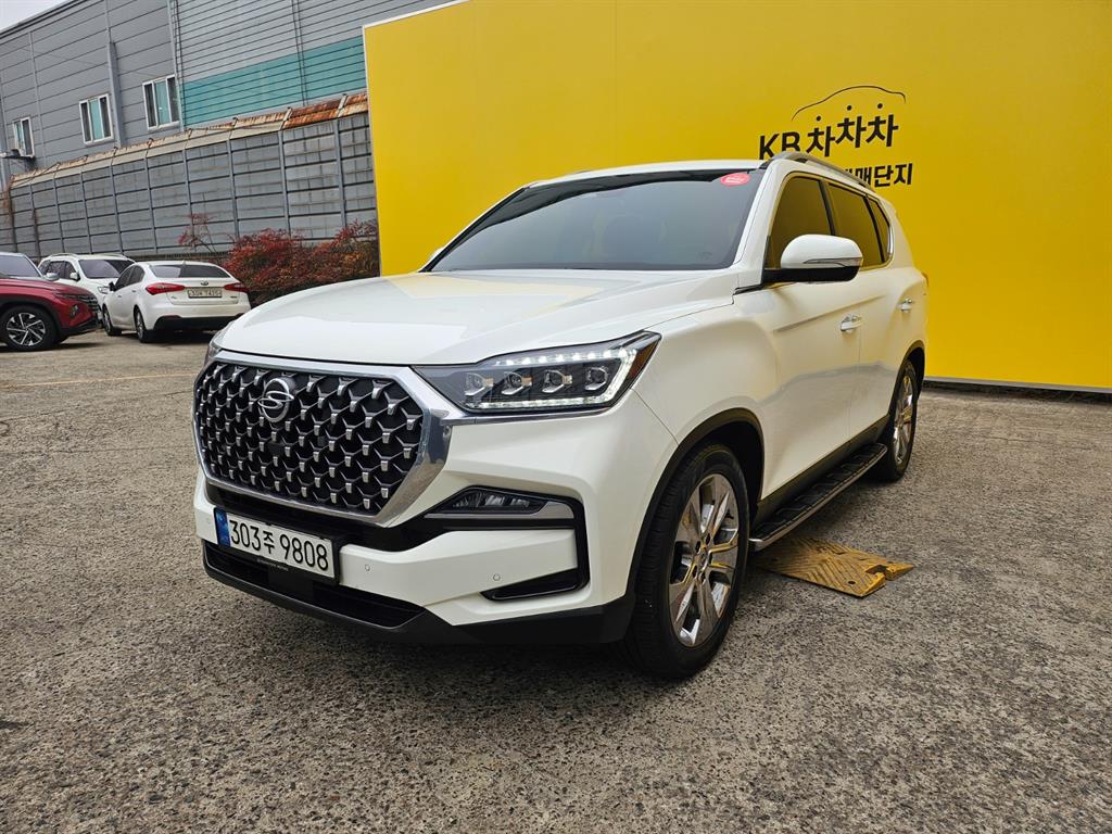 Ssangyong Rexton - Vista 2