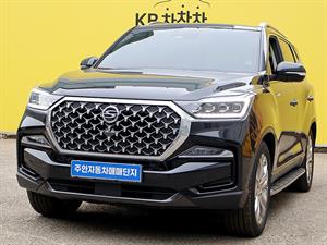 Ssangyong Rexton - Vista 4