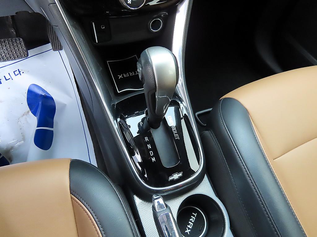 Chevrolet Trax - Vista 10