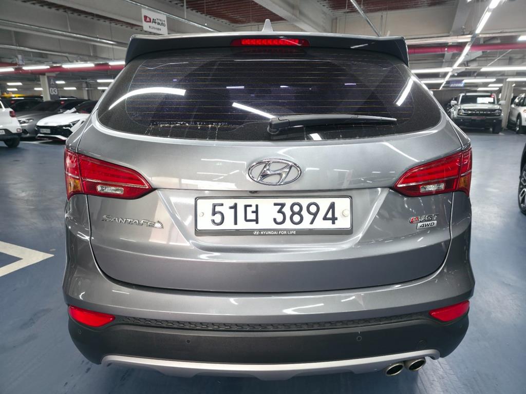 HYUNDAI Santa Fe - Vista 4