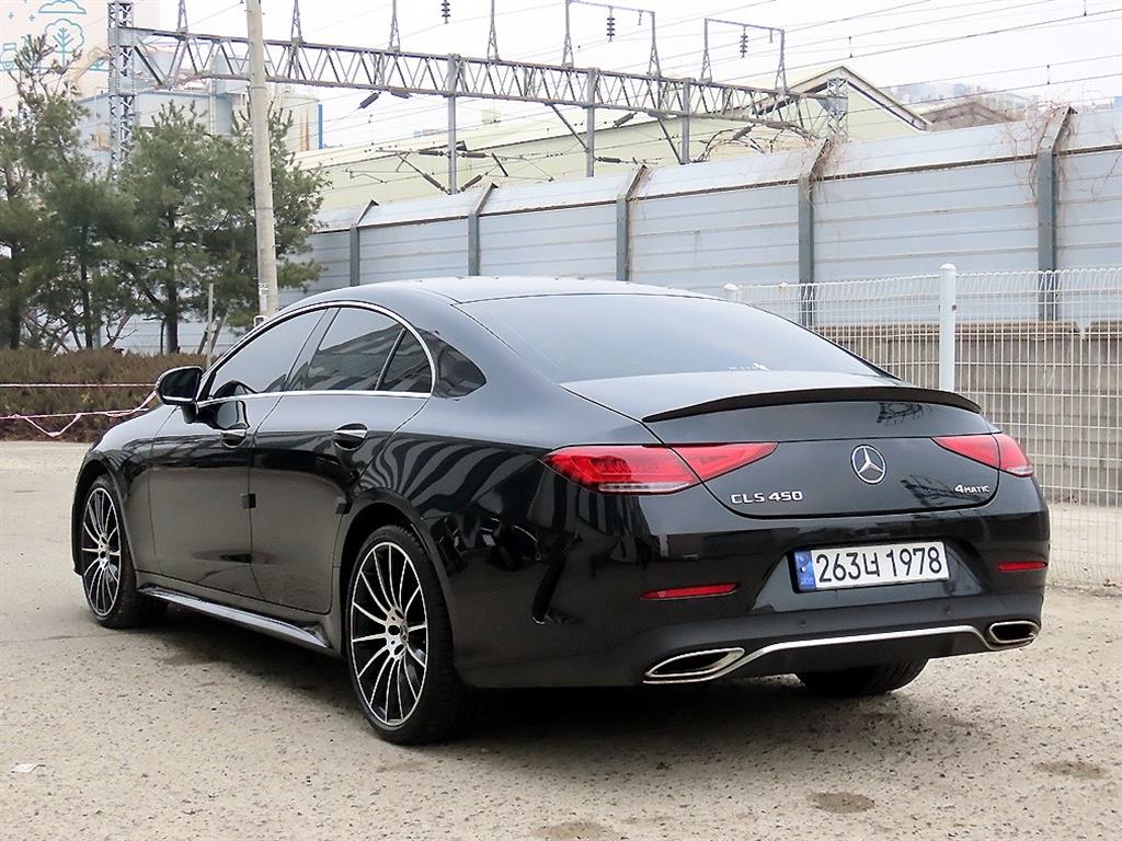 Mercedes Benz CLS Class - Vista 3