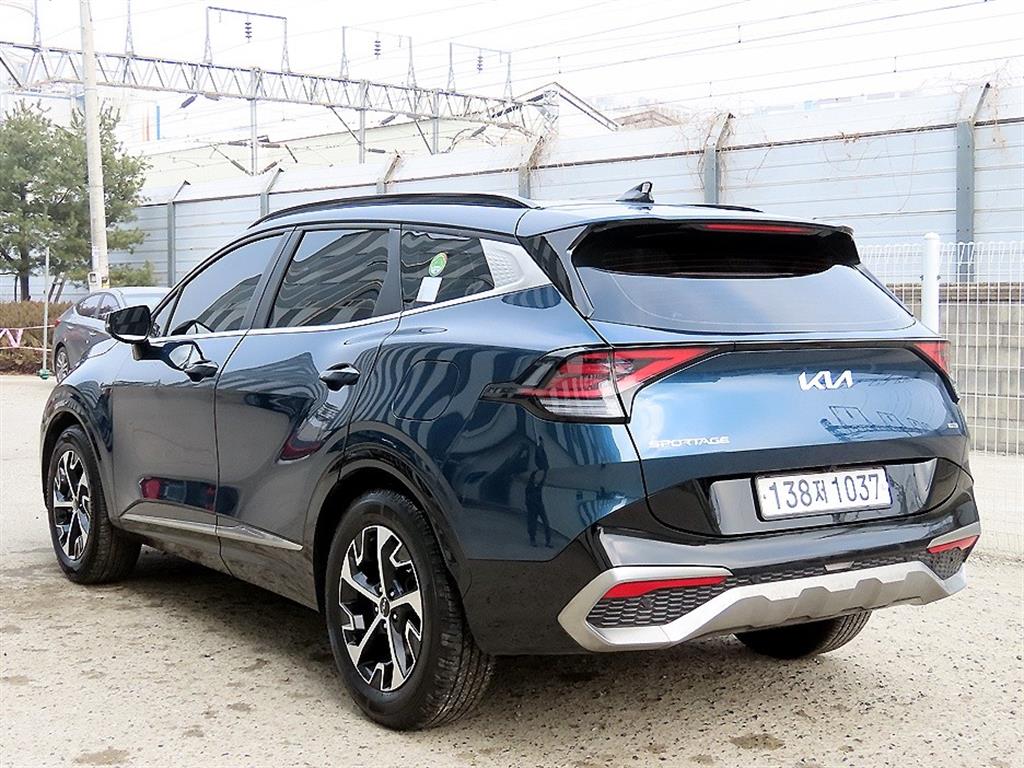 KIA Sportage - Vista 3
