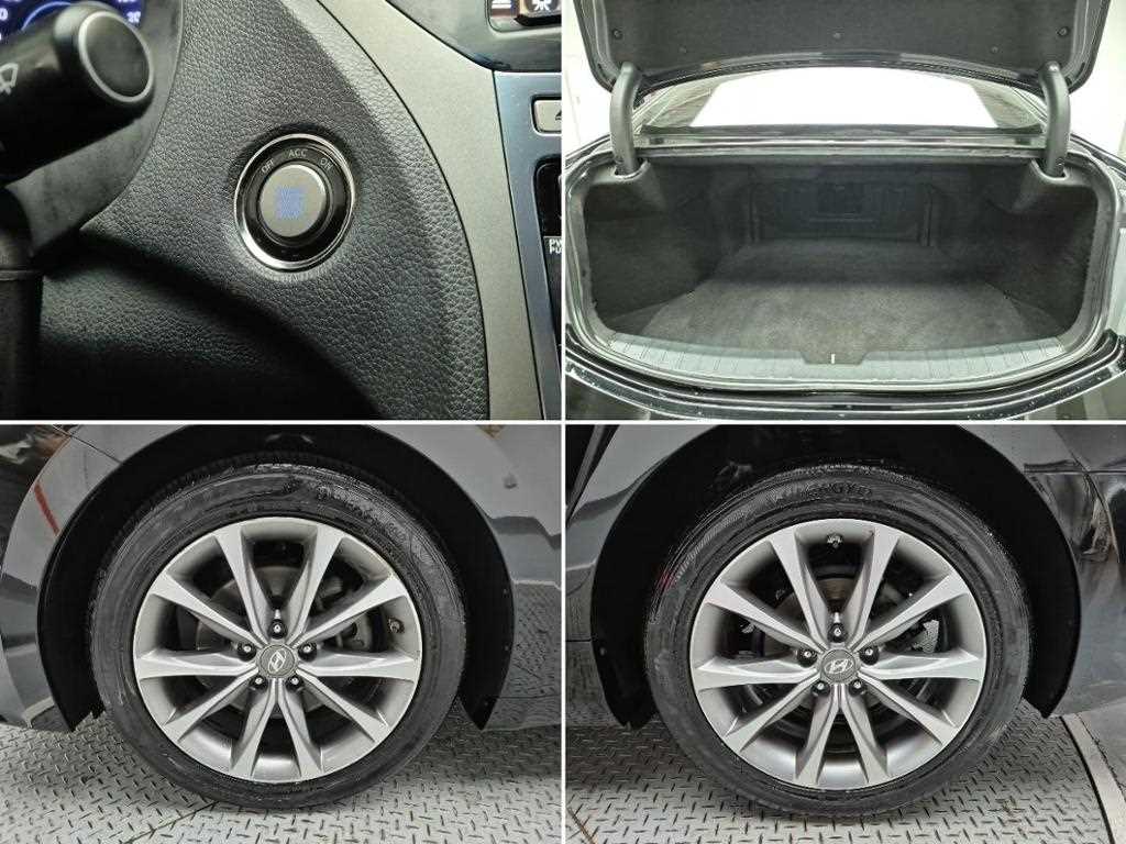 HYUNDAI Grandeur 2015 Negro - Importación desde Corea - HF Imports Iquique - Foto 19