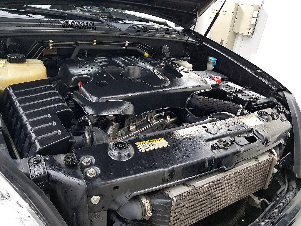 Ssangyong Rexton - Vista 6