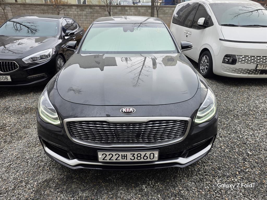 KIA K9 2019 Negro - Importación desde Corea - HF Imports Iquique - Foto 1