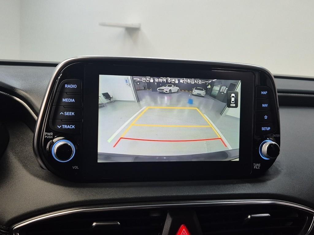 HYUNDAI Santa Fe 2019 Gris - Importación desde Corea - HF Imports Iquique - Foto 14