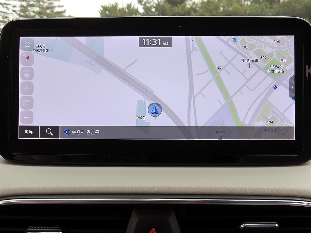 HYUNDAI Santa Fe 2021 Blanco - Importación desde Corea - HF Imports Iquique - Foto 13