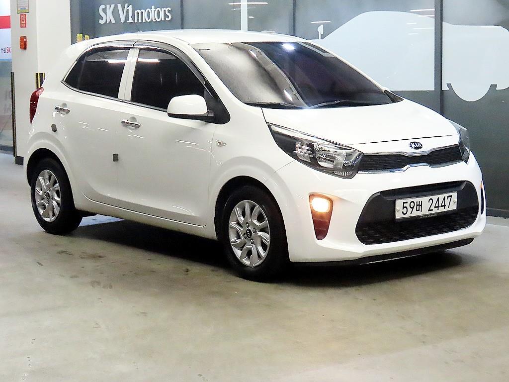 KIA Morning 2018 Blanco - Importación desde Corea - HF Imports Iquique - Foto 1