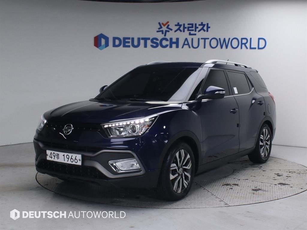 Ssangyong Tivoli 2018 Azul - Importación desde Corea - HF Imports Iquique - Foto 1