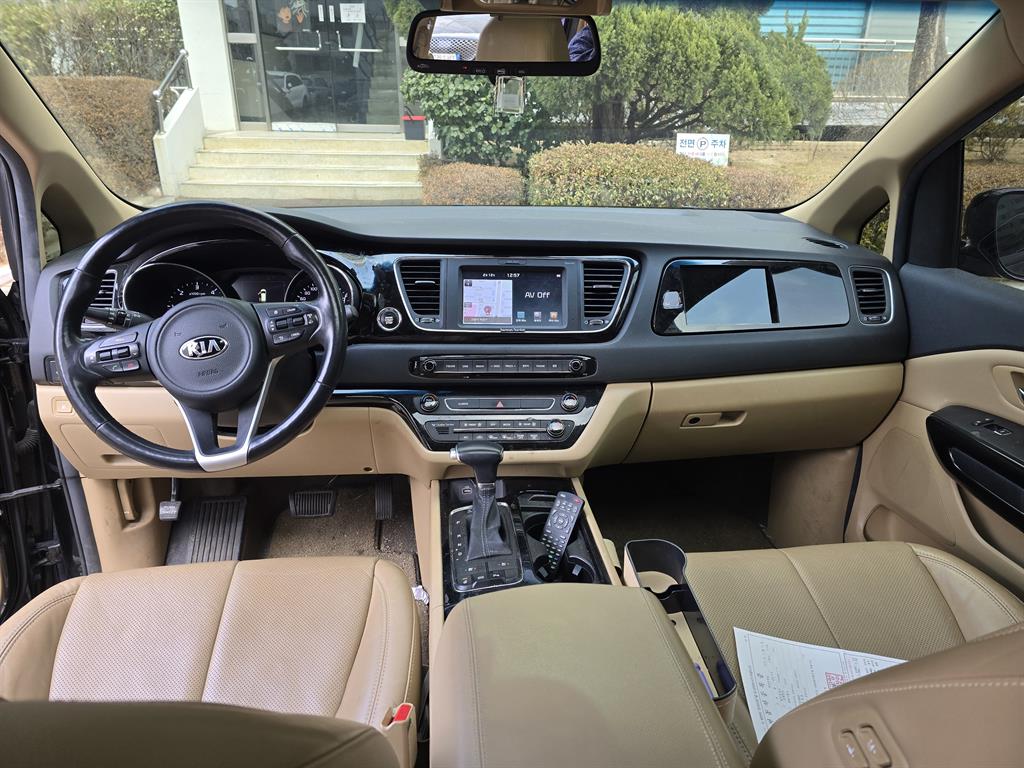 KIA Carnival - Vista 12