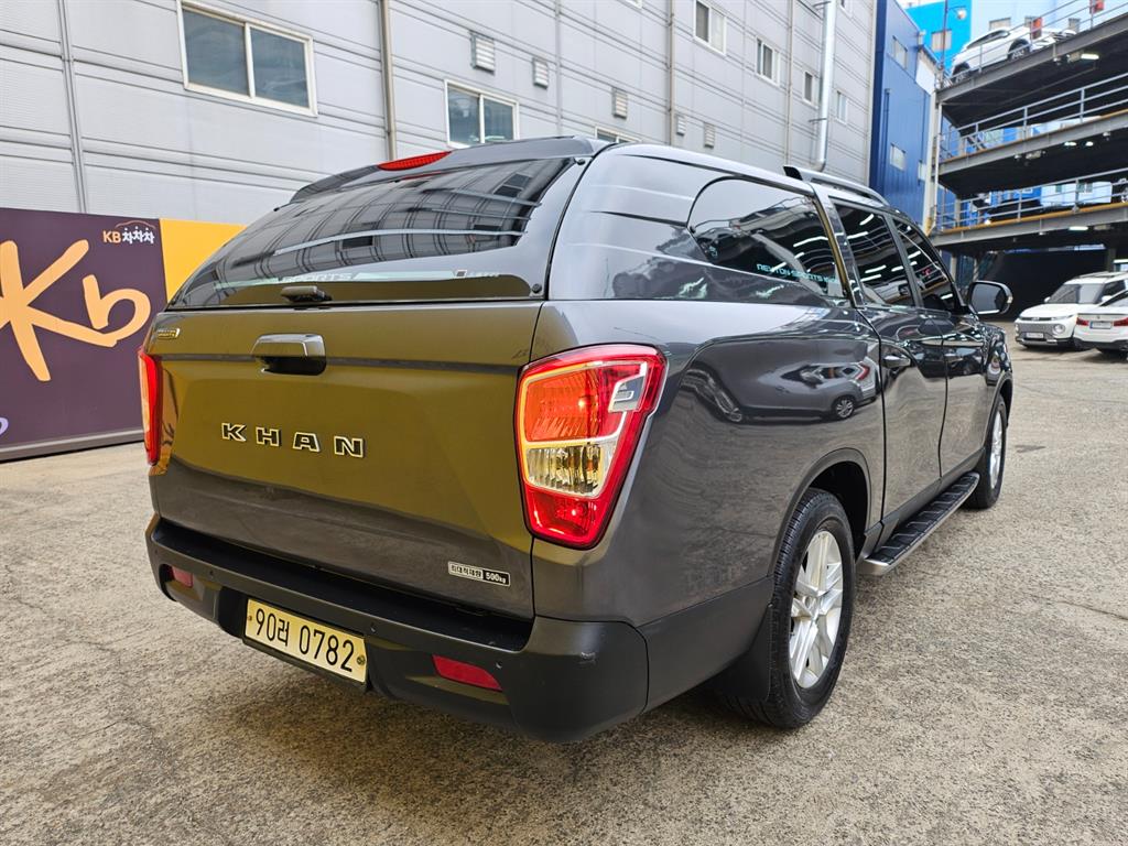 Ssangyong Rexton - Vista 7