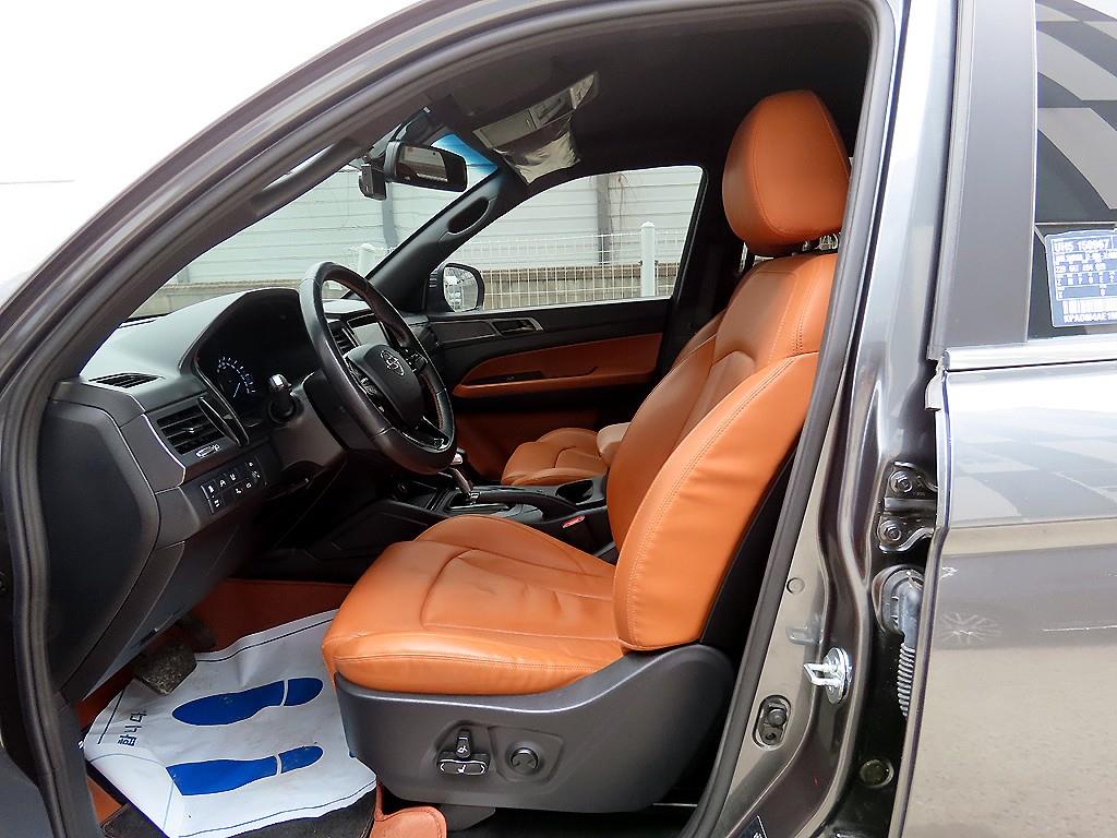 Ssangyong Rexton - Vista 5