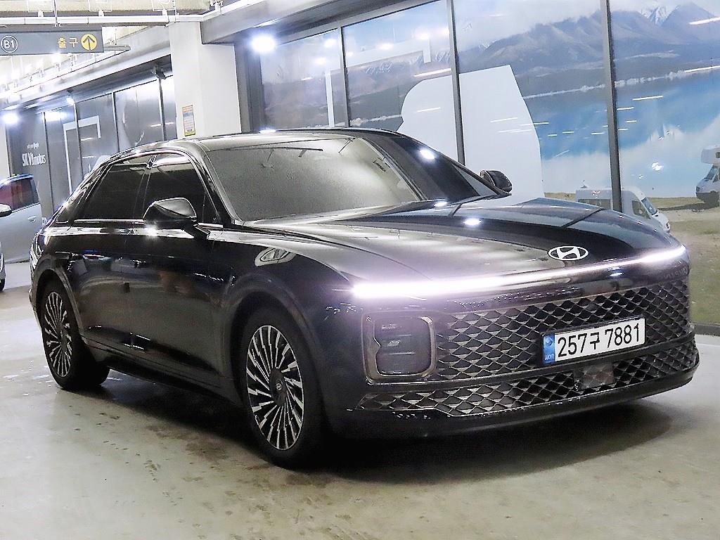 HYUNDAI Grandeur 2023 Negro - Importación desde Corea - HF Imports Iquique - Foto 1