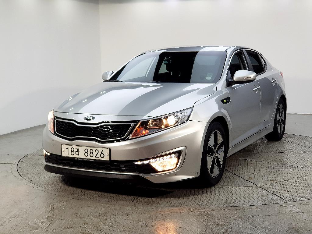 KIA K5 2013 Plateado - Importación desde Corea - HF Imports Iquique - Foto 1