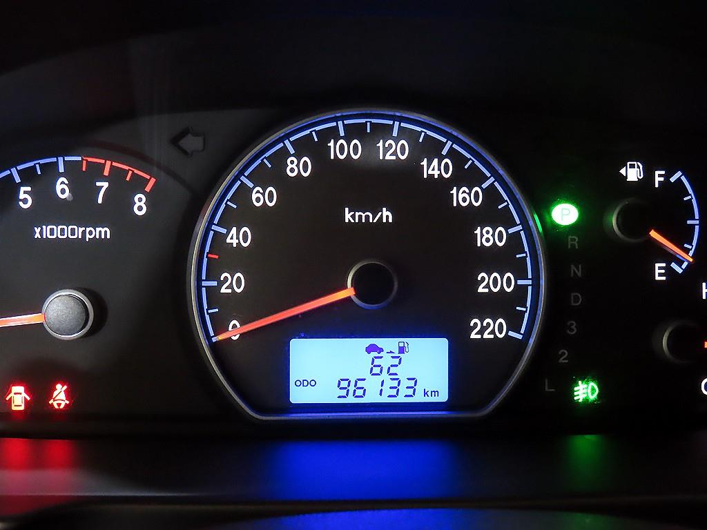 HYUNDAI Avante - Vista 9