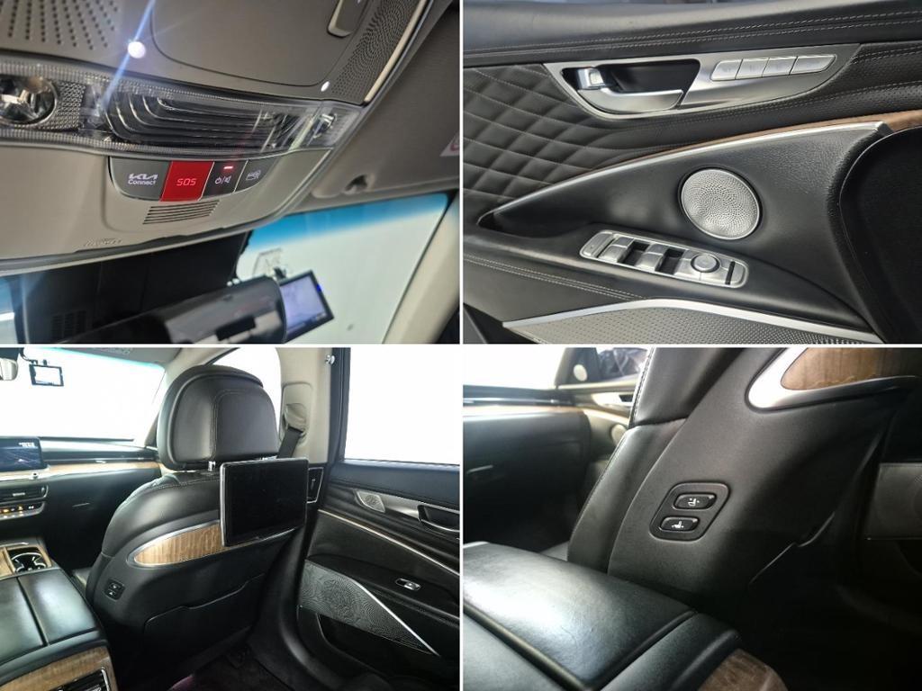 KIA K9 2022 Negro - Importación desde Corea - HF Imports Iquique - Foto 19