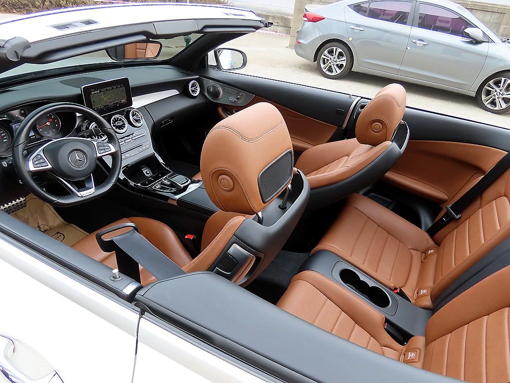 Mercedes Benz C Class - Vista 11