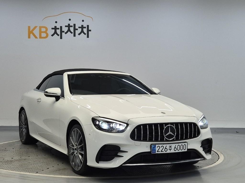 Mercedes Benz E class - Vista 4