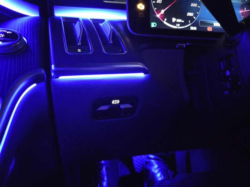 Mercedes Benz S Class - Vista 8