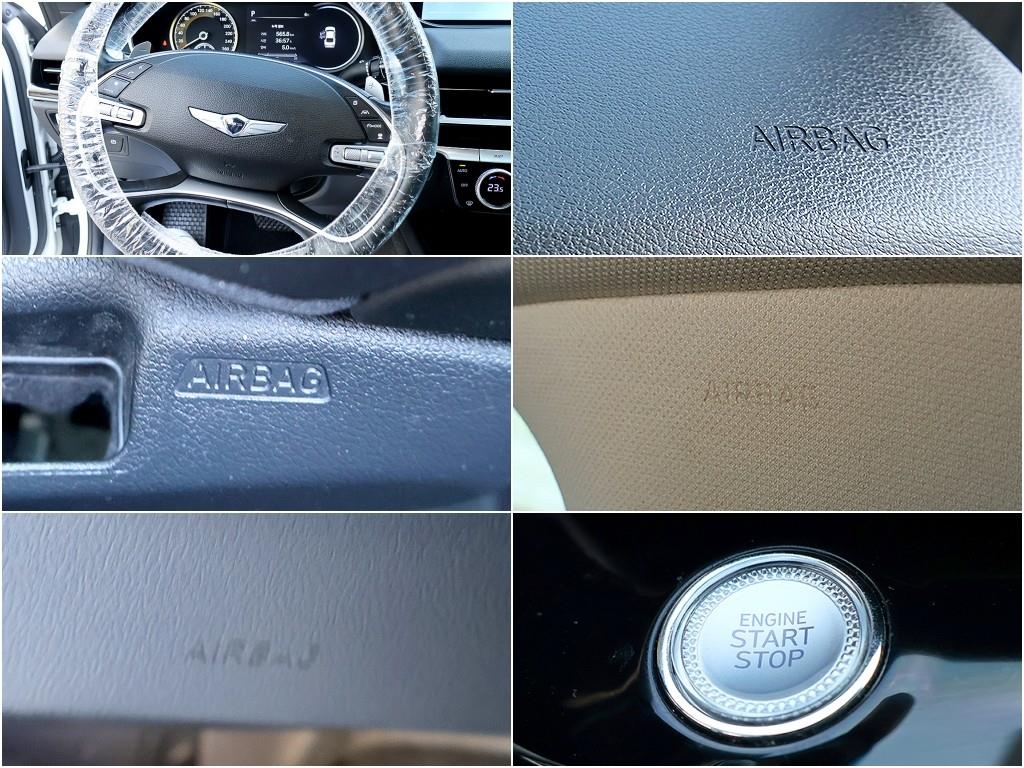 Genesis G80 2021 Blanco - Importación desde Corea - HF Imports Iquique - Foto 13