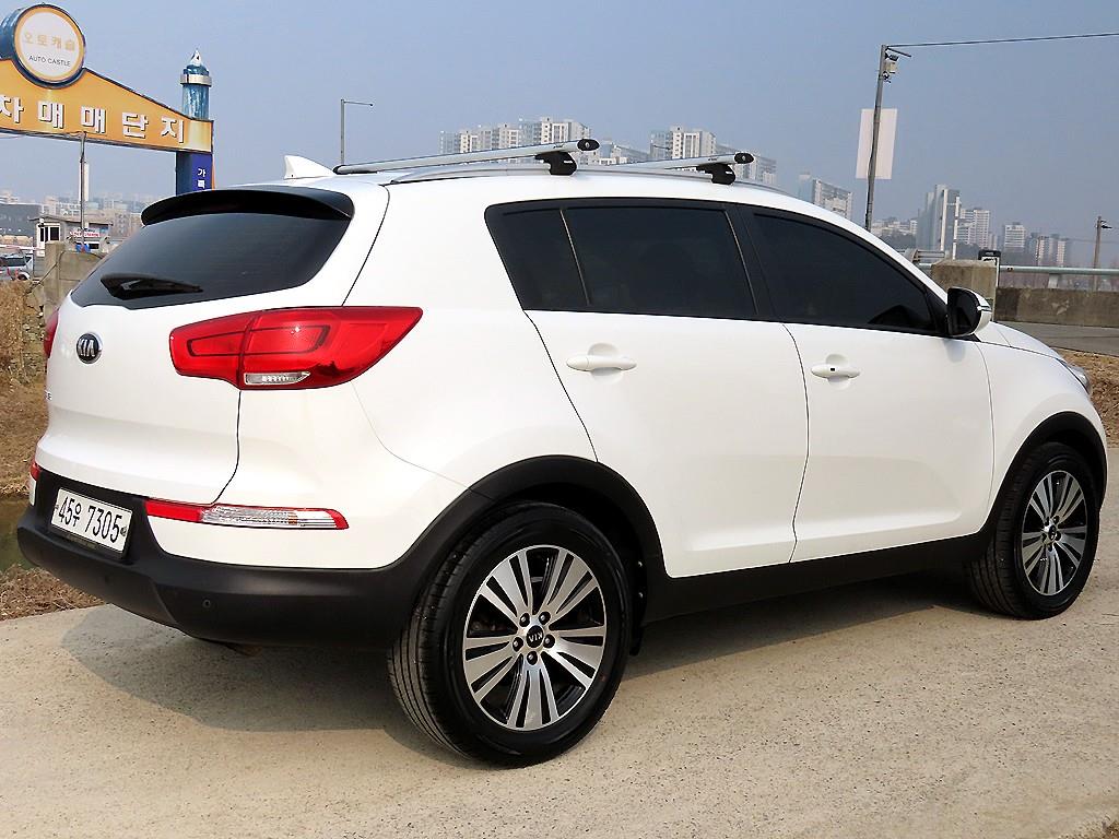 KIA Sportage - Vista 3
