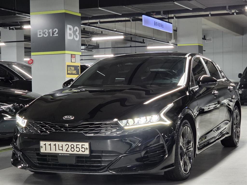 KIA K5 2020 Negro - Importación desde Corea - HF Imports Iquique - Foto 1