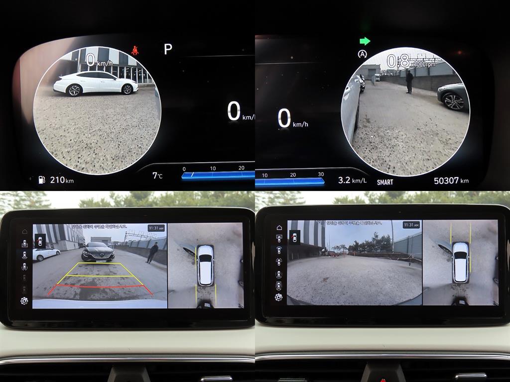 HYUNDAI Santa Fe 2021 Blanco - Importación desde Corea - HF Imports Iquique - Foto 17