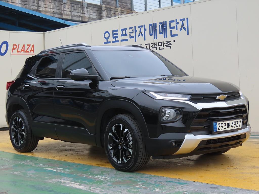 Chevrolet Trail Blazer 2022 Negro - Importación desde Corea - HF Imports Iquique - Foto 1