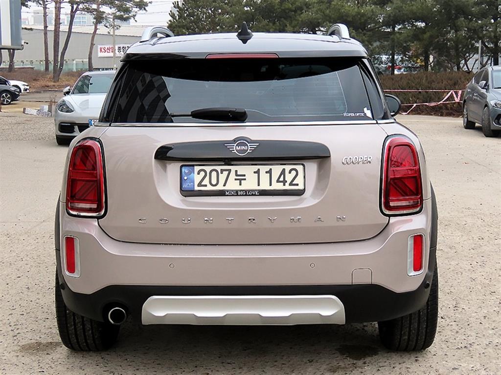 Mini Countryman - Vista 4