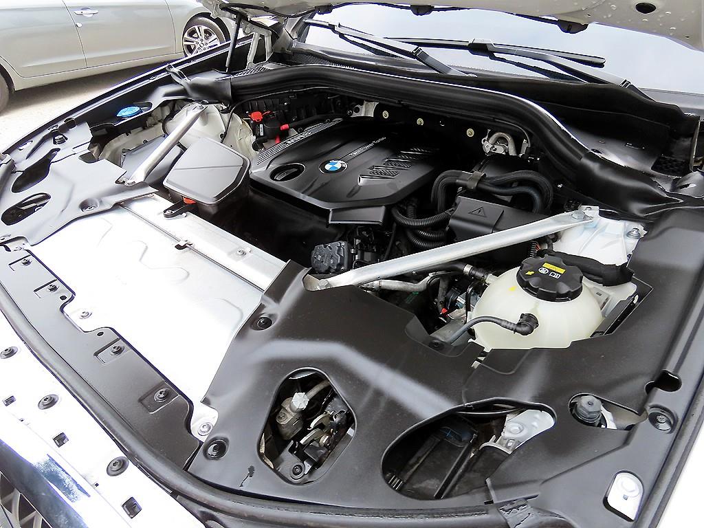 BMW X4 2021 Blanco - Importación desde Corea - HF Imports Iquique - Foto 19