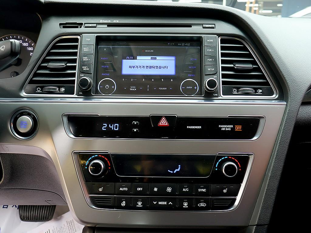 HYUNDAI Sonata 2017 Negro - Importación desde Corea - HF Imports Iquique - Foto 9