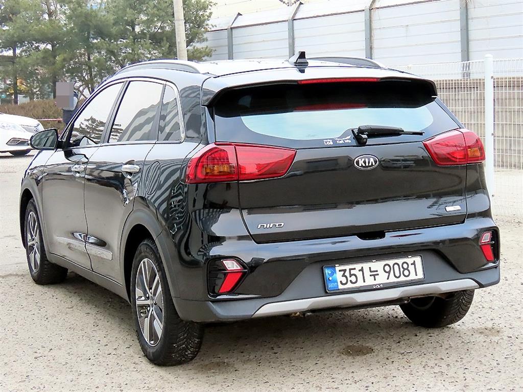 KIA Niro - Vista 3