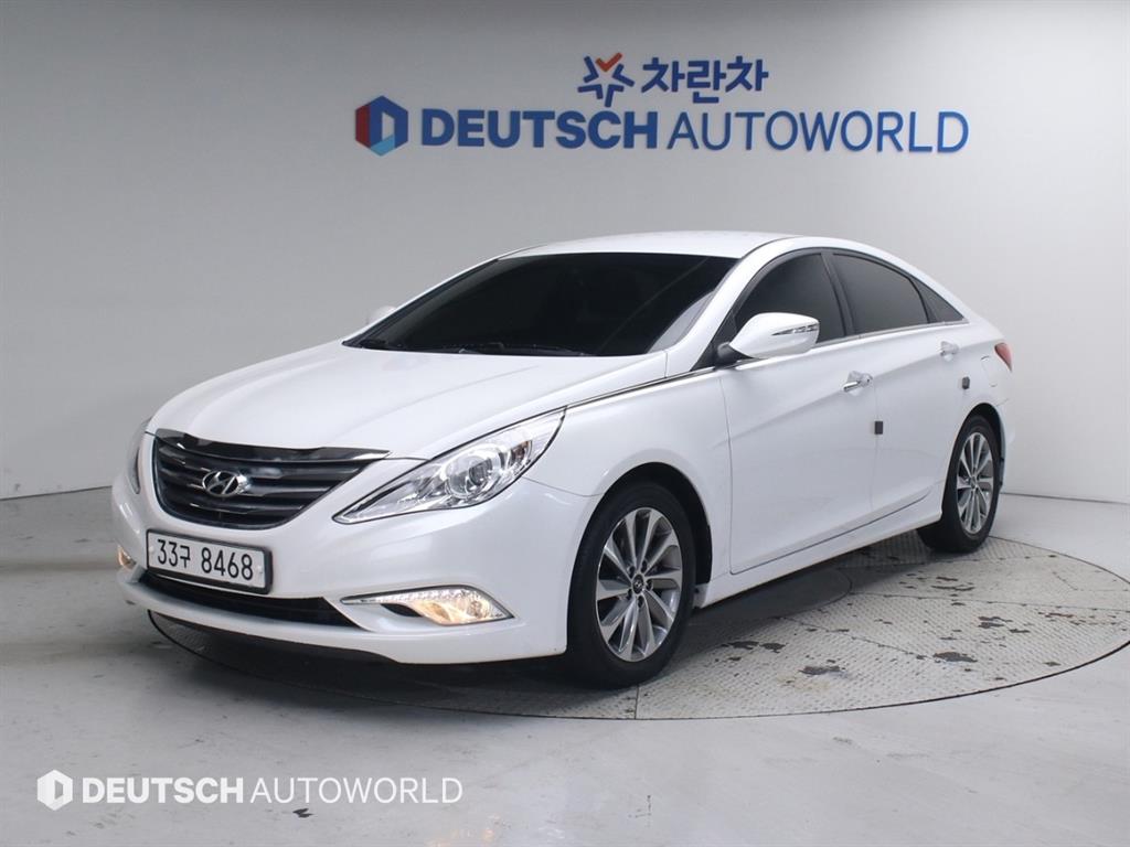 HYUNDAI Sonata 2013 Blanco - Importación desde Corea - HF Imports Iquique - Foto 1