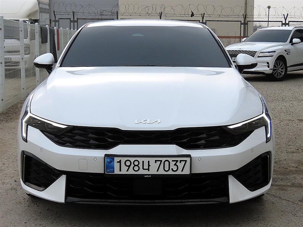 KIA K5 2024 Blanco - Importación desde Corea - HF Imports Iquique - Foto 1