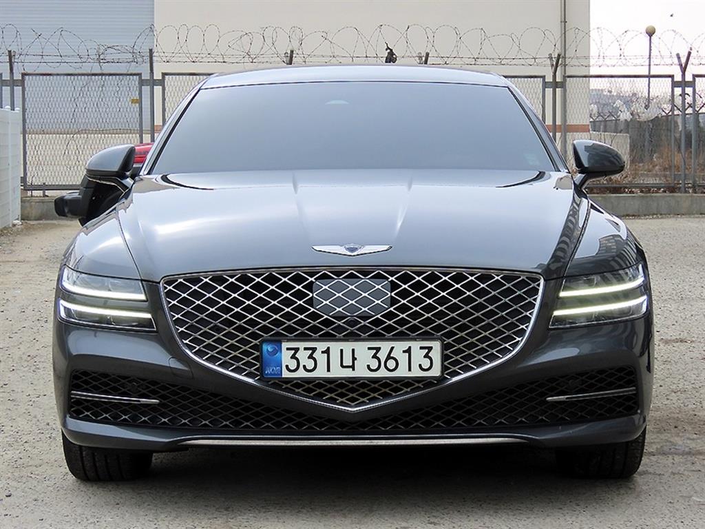 Genesis G80 2021 Gris - Importación desde Corea - HF Imports Iquique - Foto 1