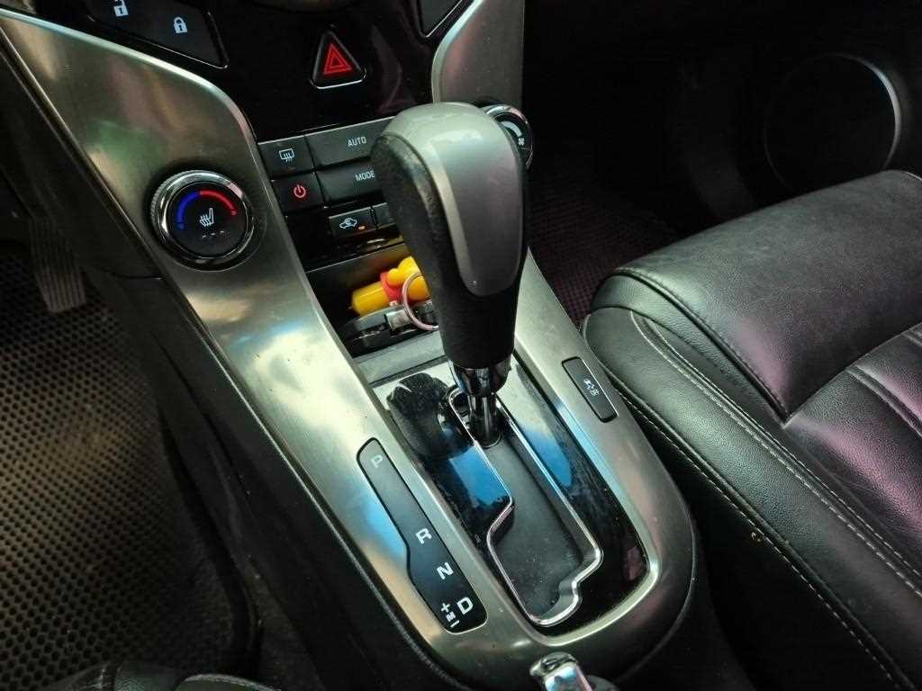 Chevrolet Cruise - Vista 8