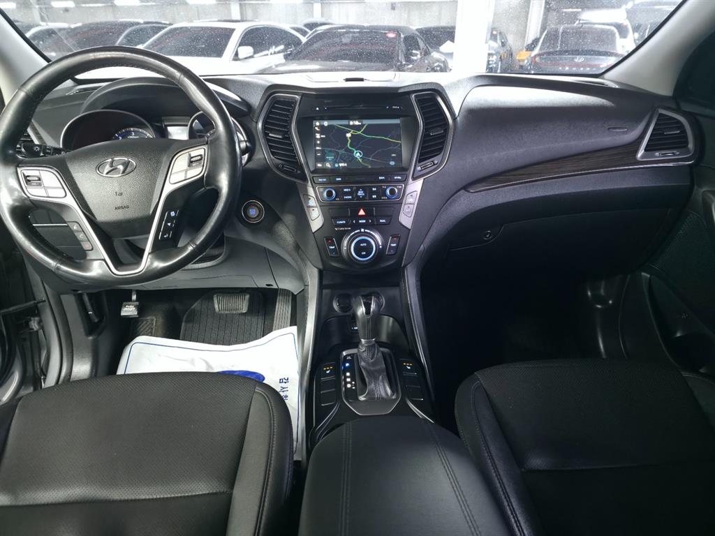 HYUNDAI Santa Fe 2015 Gris - Importación desde Corea - HF Imports Iquique - Foto 14