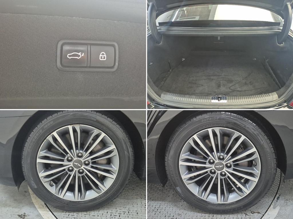 Genesis EQ900 2016 Negro - Importación desde Corea - HF Imports Iquique - Foto 19