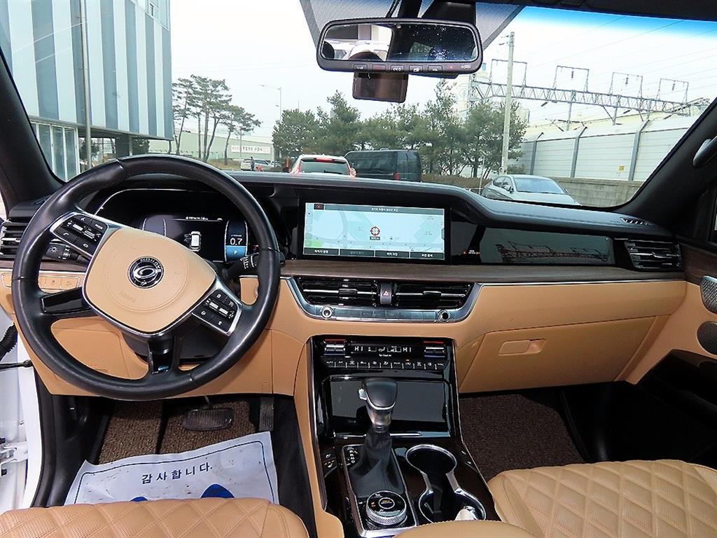 KIA Mohave - Vista 8