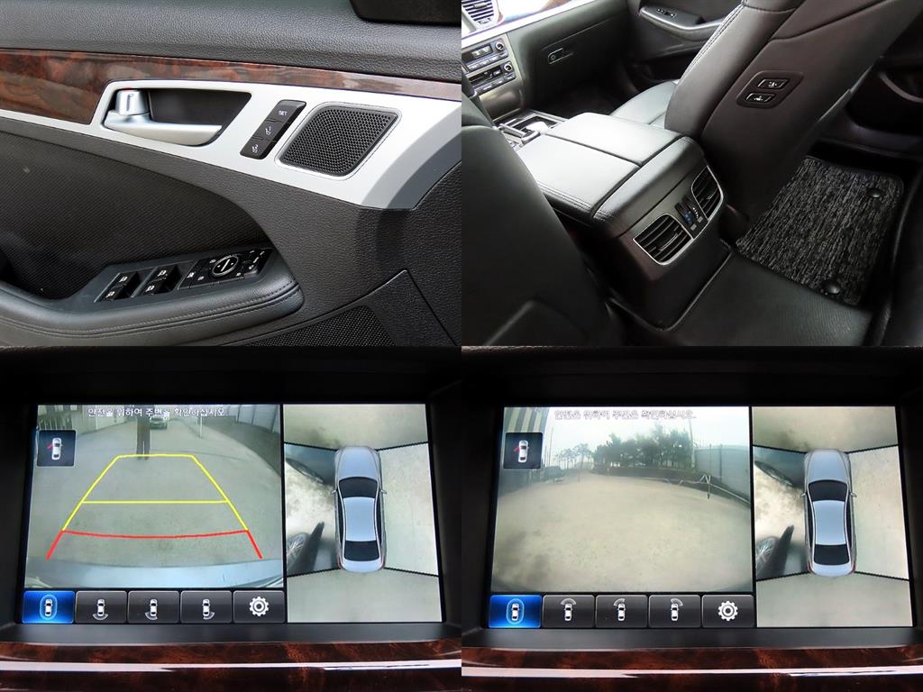 HYUNDAI Genesis 2015 Gris - Importación desde Corea - HF Imports Iquique - Foto 18