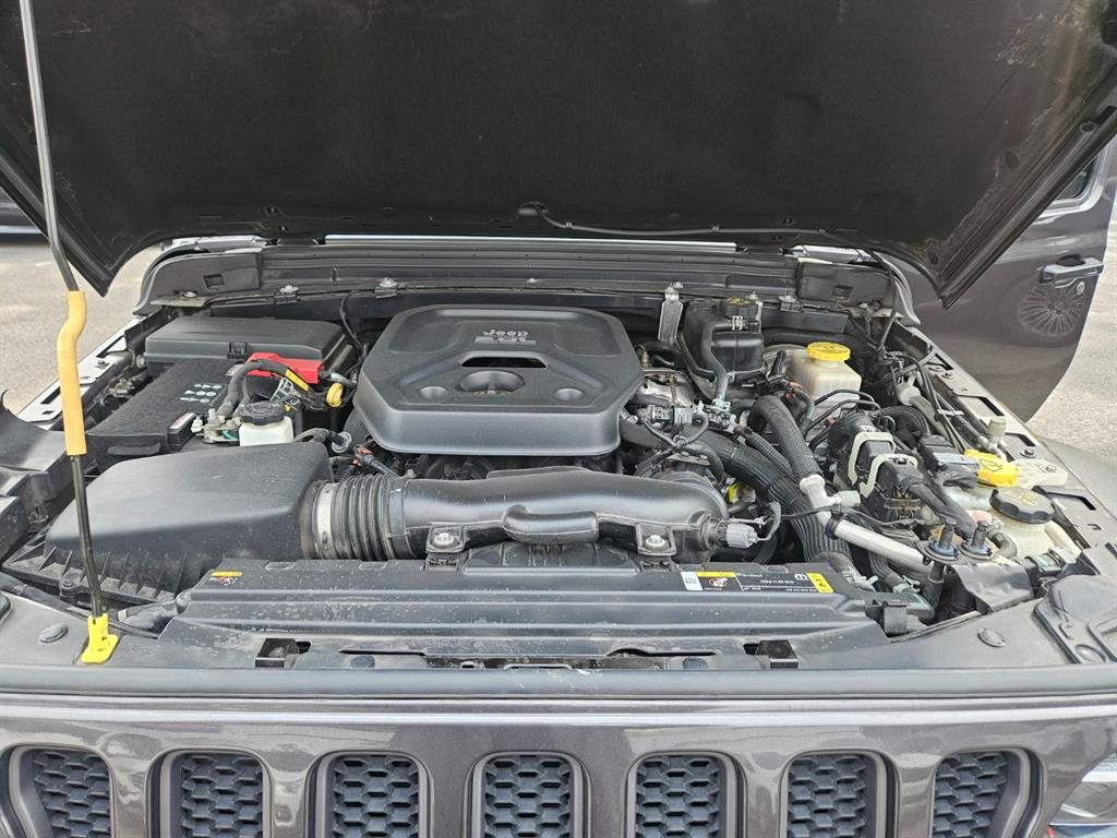 Jeep Wrangler 2021 Gris - Importación desde Corea - HF Imports Iquique - Foto 18