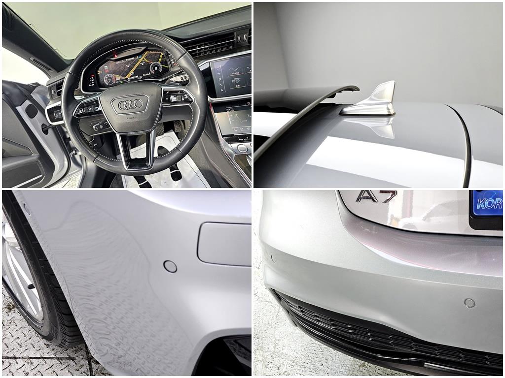 Audi A7 2020 Plateado - Importación desde Corea - HF Imports Iquique - Foto 18