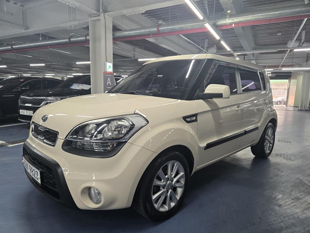 KIA Soul 2012 the color of pearl - Importación desde Corea - HF Imports Iquique - Foto 1