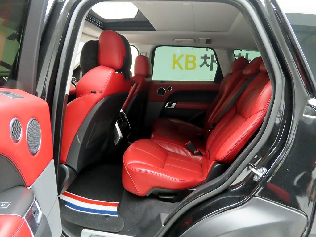 Land Rover Range Rover Sports 2017 - Importación desde Corea - HF Imports Iquique - Foto 13