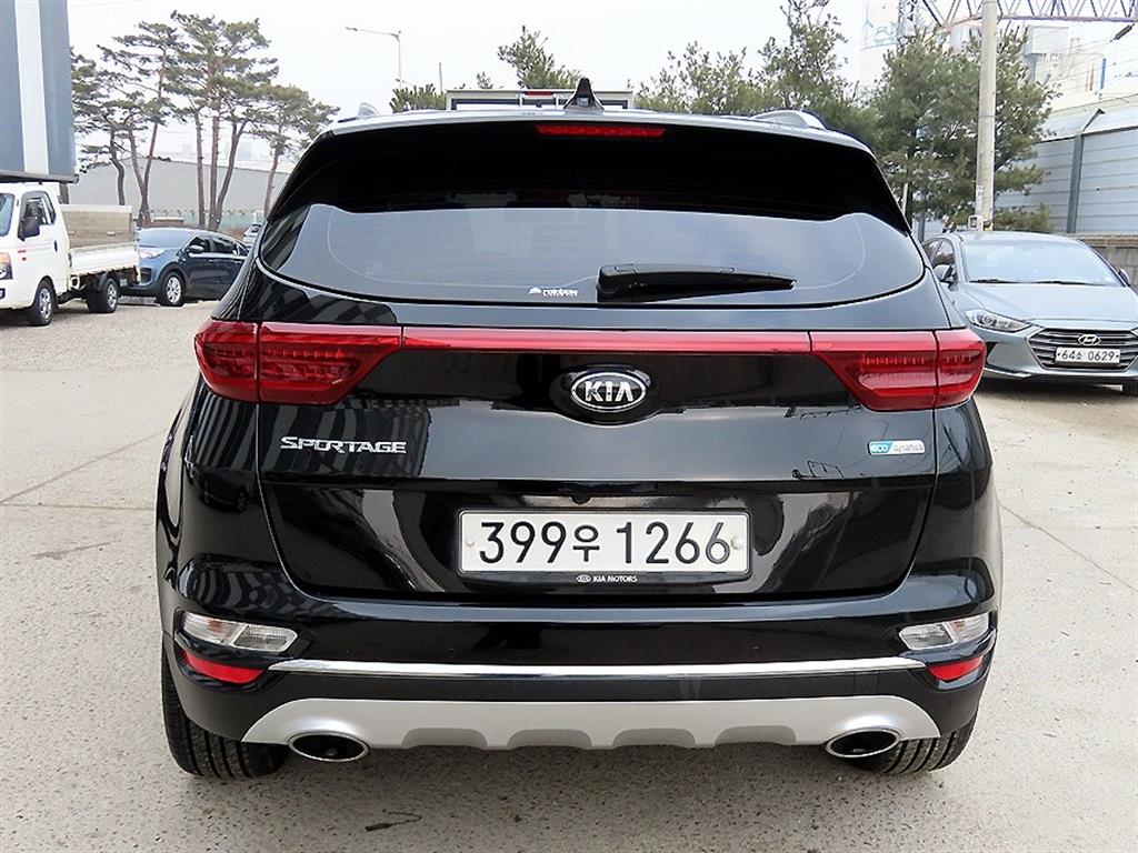 KIA Sportage - Vista 4